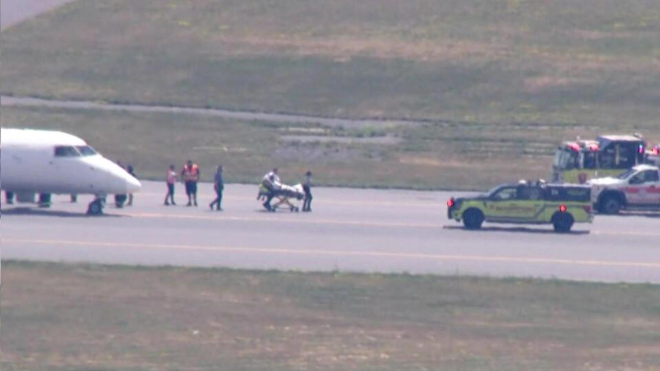 Air Canada flight diverted to Logan Airport due to 