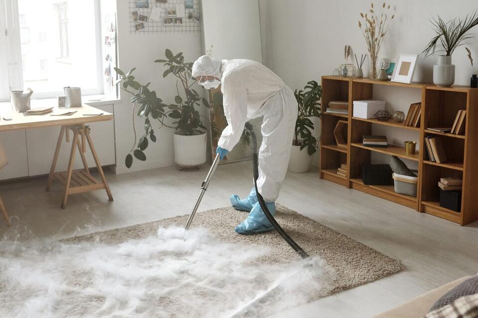 The First Powered Vacuum Cleaner Was So Big It Was Pulled Through the ...