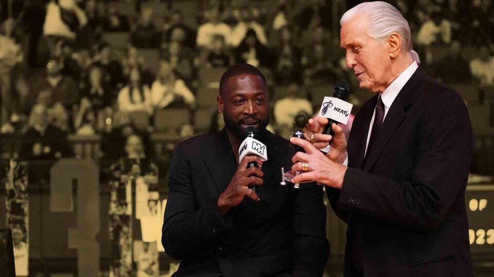 Pat Riley on his free agency fiasco with Dwyane Wade: 