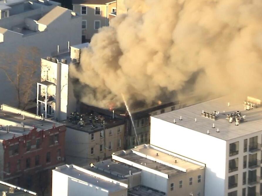 Investigators search for cause after massive fire in Philadelphia’s