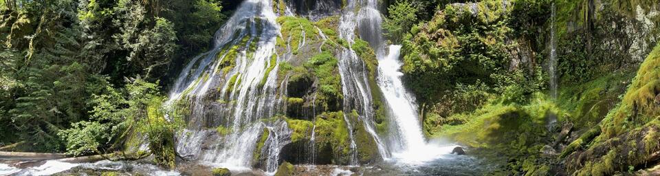 This Secret Georgia Waterfall Is Becoming the South's Favorite Swimming Hole
