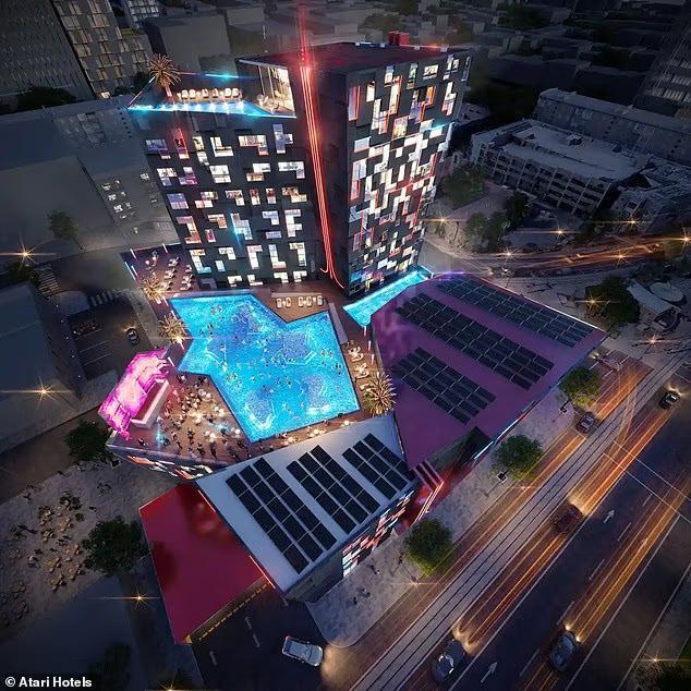 The world's first gaming hotel to open - with esports venue, huge ...