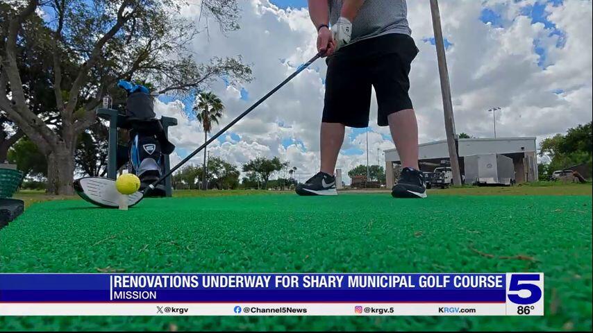 $3 million renovations underway at Mission golf course - NewsBreak