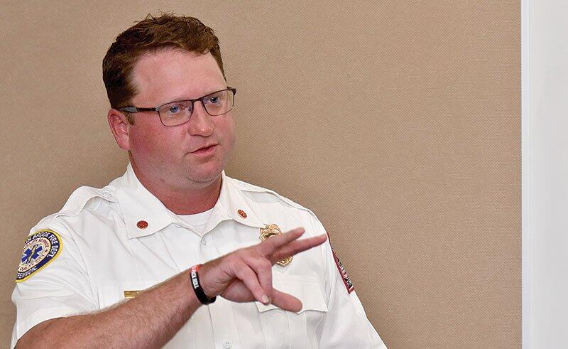 City seeks federal grant to add firefighters
