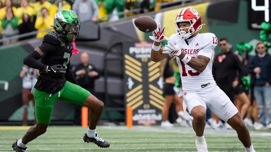 How to watch Oregon vs Indiana in the Peach Bowl CFP semifinal - NewsBreak
