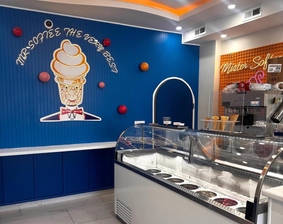 PHOTOS: See inside Mister Softee's first-ever ice cream shop on Long