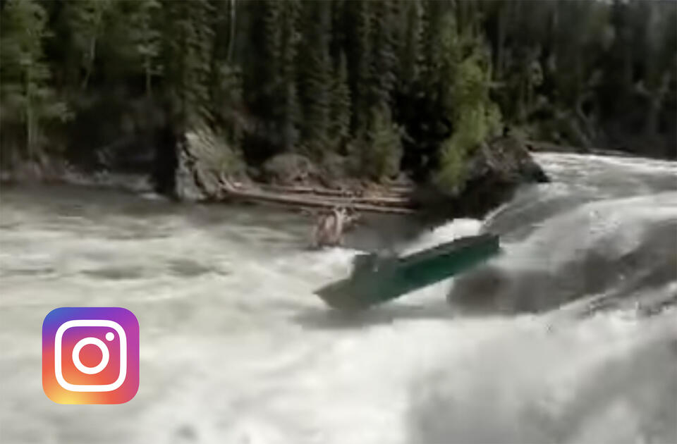 Sukunka Falls Drop - NewsBreak