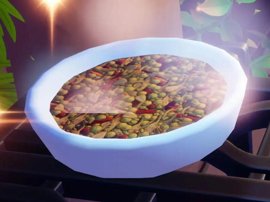 How to make Bird Food in Disney Dreamlight Valley