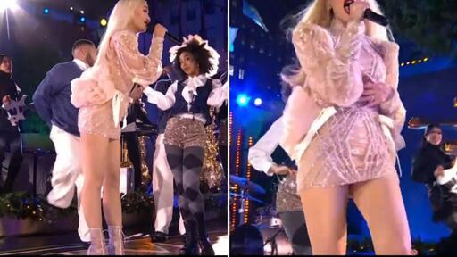 Michael Bublé and Carly Pearce Deliver Stunning Performance of “Maybe This  Christmas” at Rockefeller Center Christmas Tree Lighting - NewsBreak