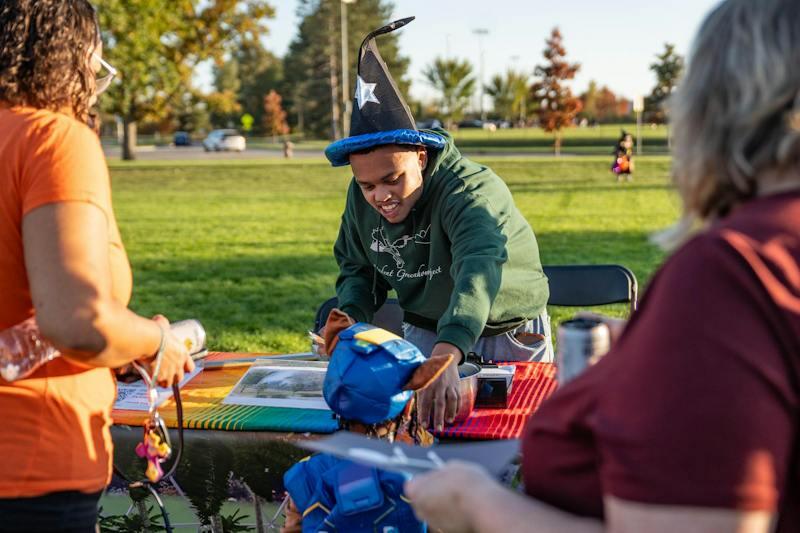 Safe Halloween offers an alternative trick-or-treating option to East ...
