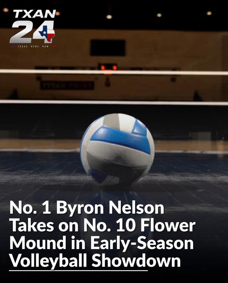 No. 1 Byron Nelson Takes on No. 10 Flower Mound in Early-Season Volleyball Showdown