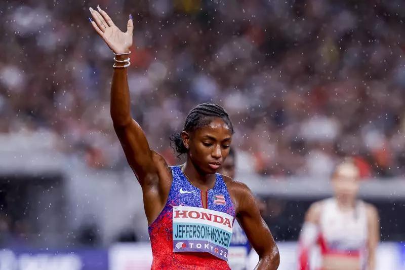 EXCLUSIVE: Melissa Jefferson-Wooden Is Gunning To Be Women's Sprinting GOAT