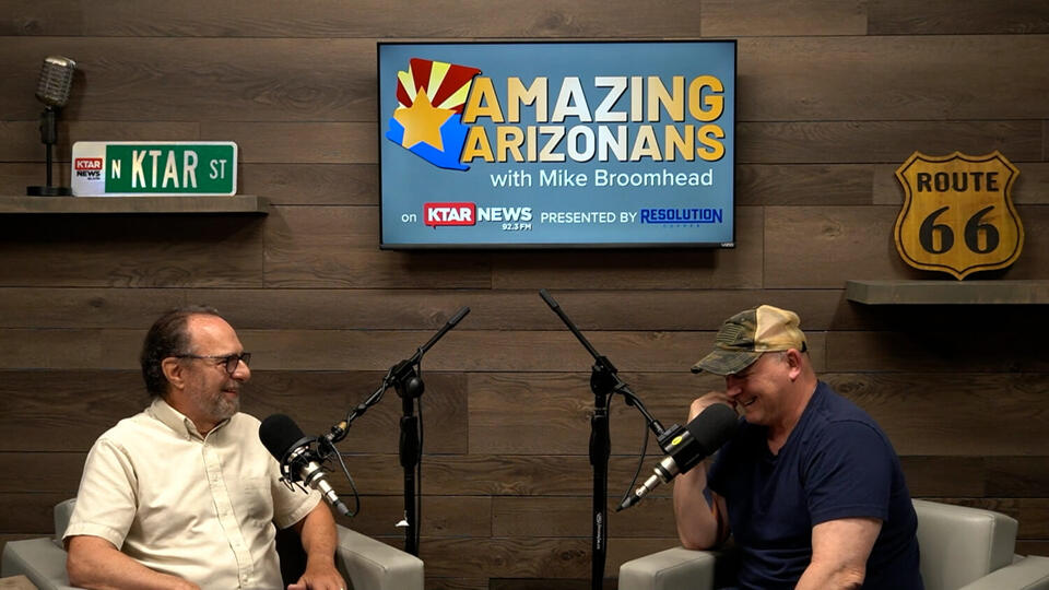 Amazing Arizonans: Howie Fischer on decades covering Arizona politics ...