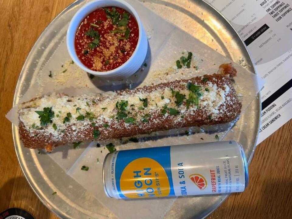 Where to Find This Viral Giant Mozzarella Stick