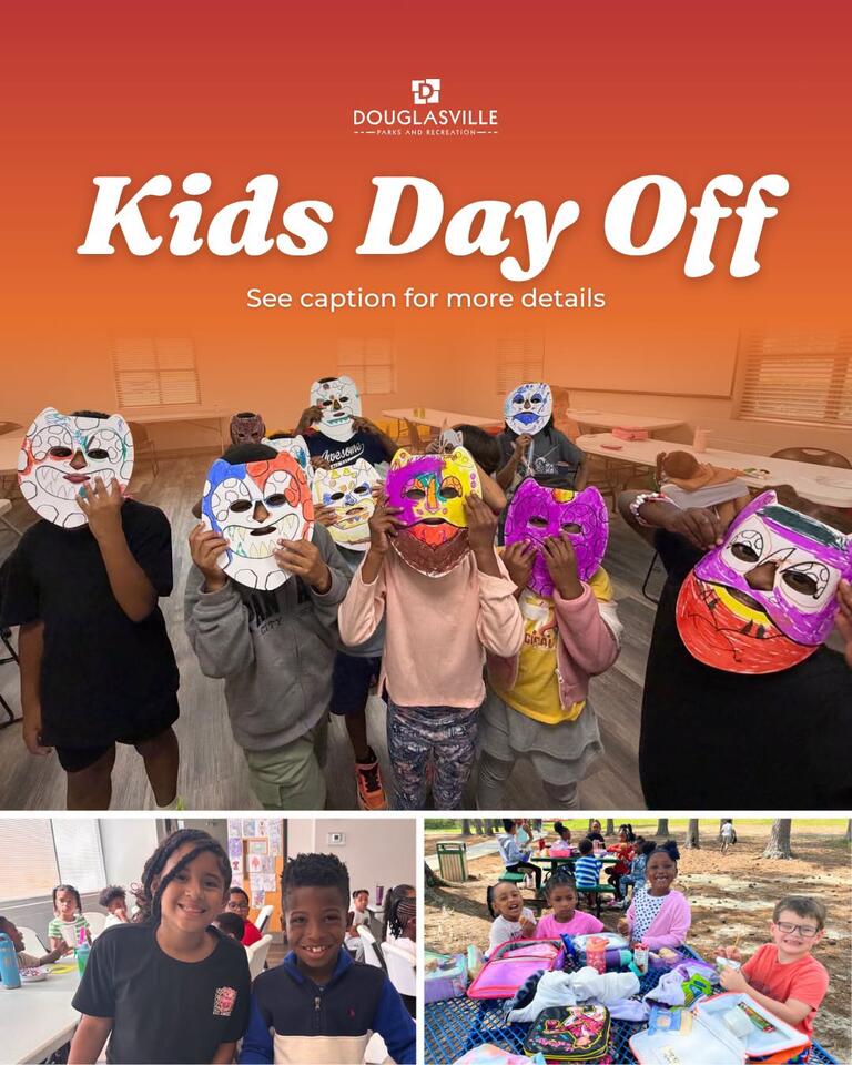 Fall Break Kids Day Off Camp in Douglasville - NewsBreak
