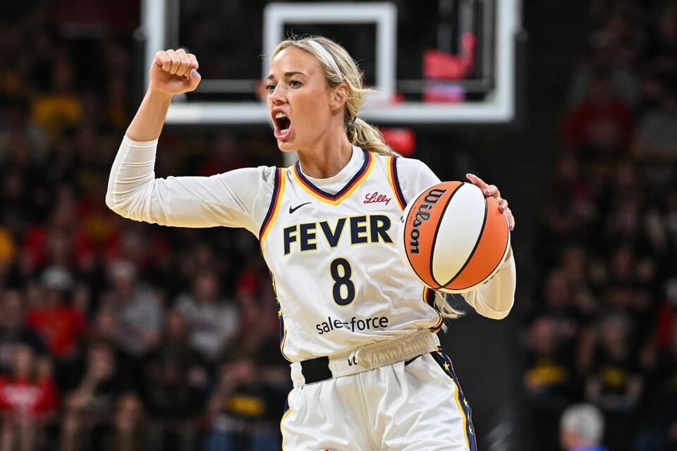 This Was a Gut Punch For Us' – Fever Star Sophie Cunningham Gets Candid  About Caitlin Clark-Less Loss vs. Mystics - NewsBreak