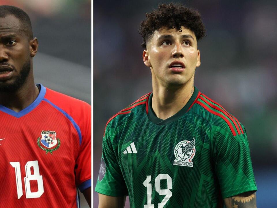 Panama vs Mexico Concacaf Nations League LIVE SCORE El Tri claim