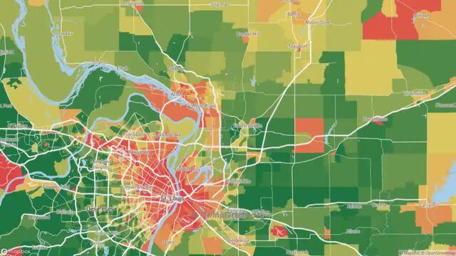 Discover the 5 Most Dangerous Neighborhoods in Madison County, Illinois ...
