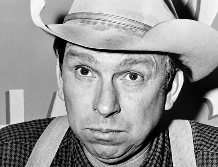 Slim Pickens went from rodeo clown to Hollywood legend, but never stopped being a cowboy.