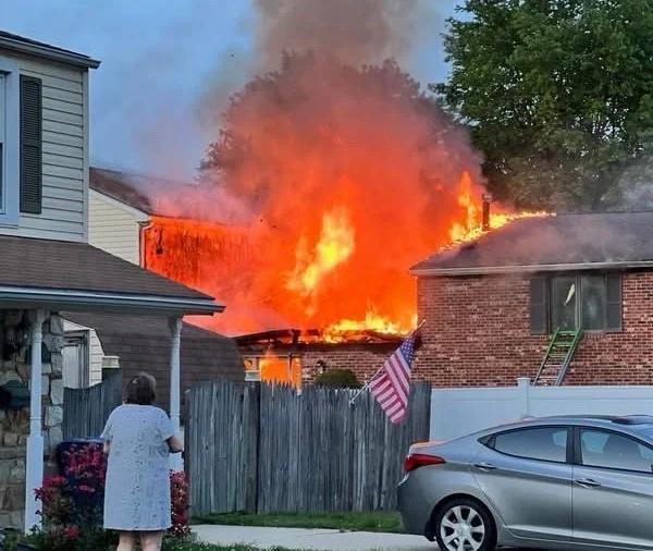 House fire reported in Joppa - NewsBreak
