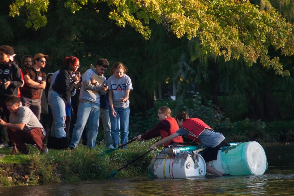 Mars Rover Team claims first place prize in Recycled Boat Race - NewsBreak