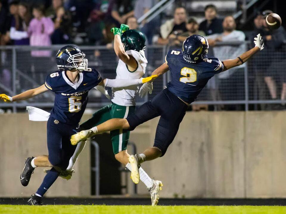 Our favorite photos as Grass Lake takes on Napoleon in high school