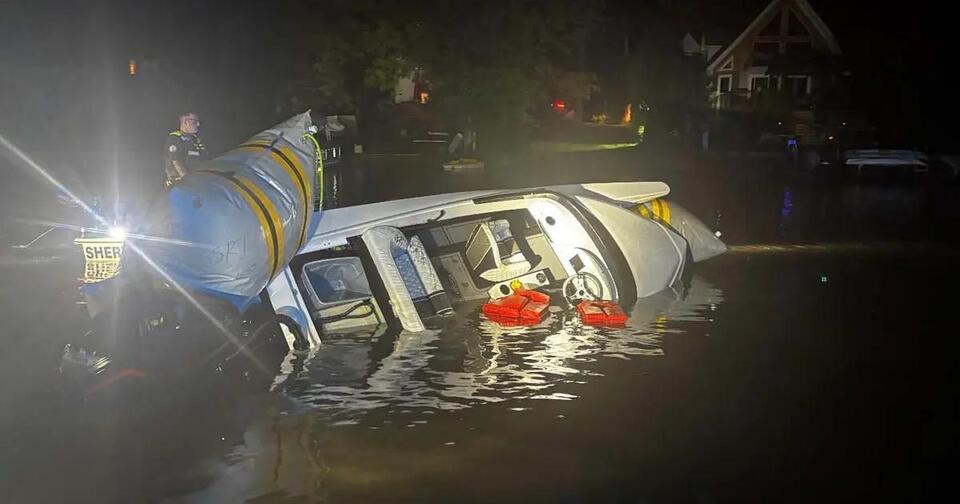 Oxbow Lake boat crash: 1 dead, 1 hurt after ‘excessive’ speed