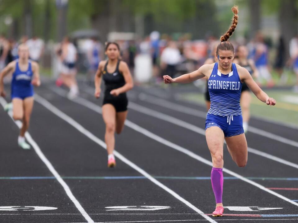 Toledo area girls track and field leaders for week of April 21