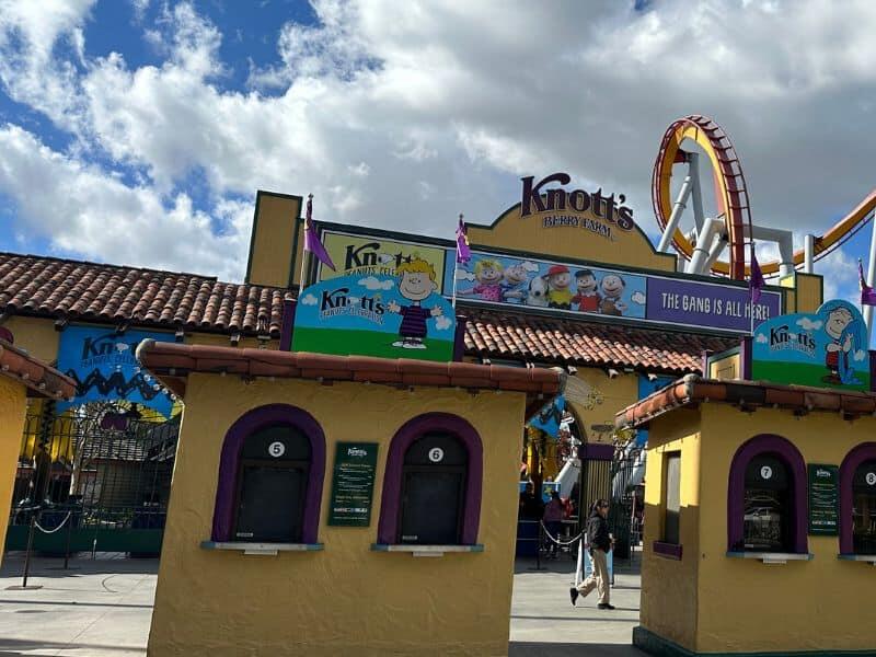 Crisis Response Knott’s Berry Farm, America’s First Theme Park, Issues