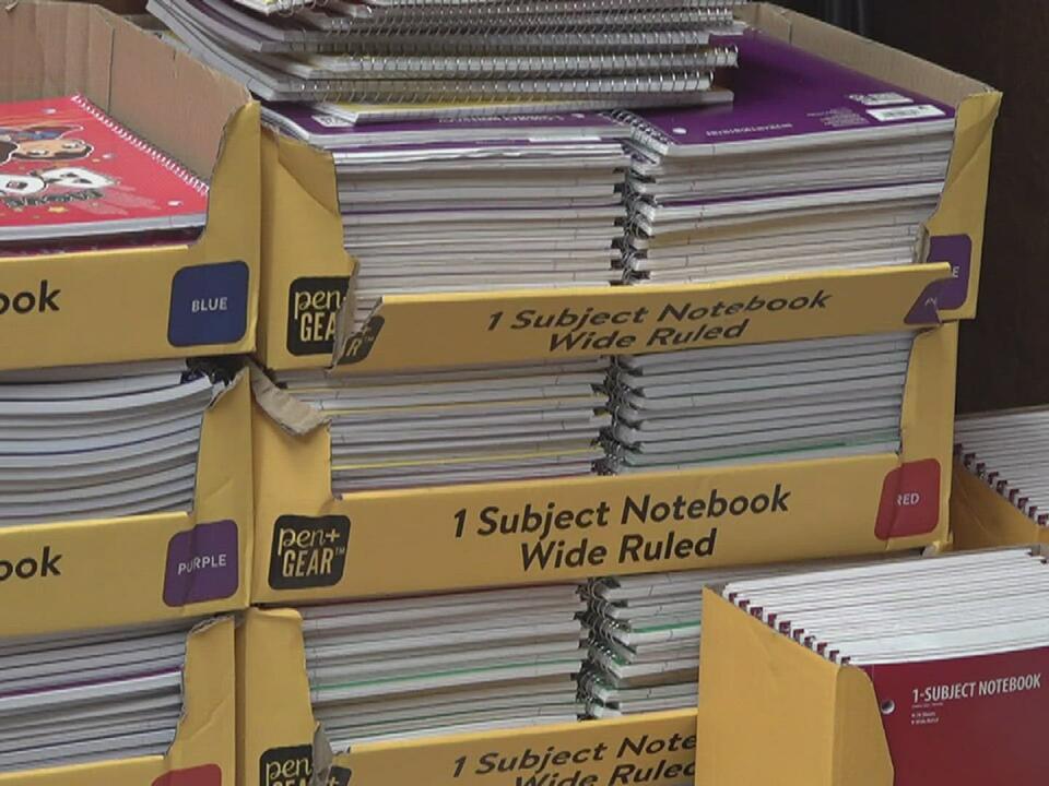 LIST Here's where you can get help with school supplies for the 2024
