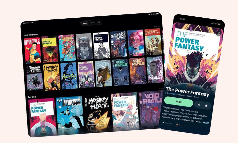 Image Comics is pulling all new comics from GlobalComix after 3-year ...