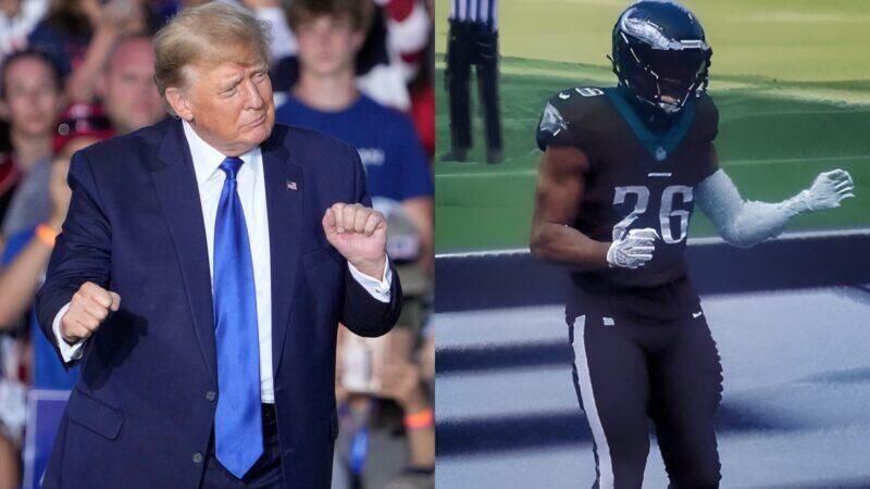 VIDEO: Social Media Is Tripping Out After Discovering That Saquon ...
