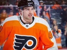 Anaheim rallies to end Flyers’ win streak at three