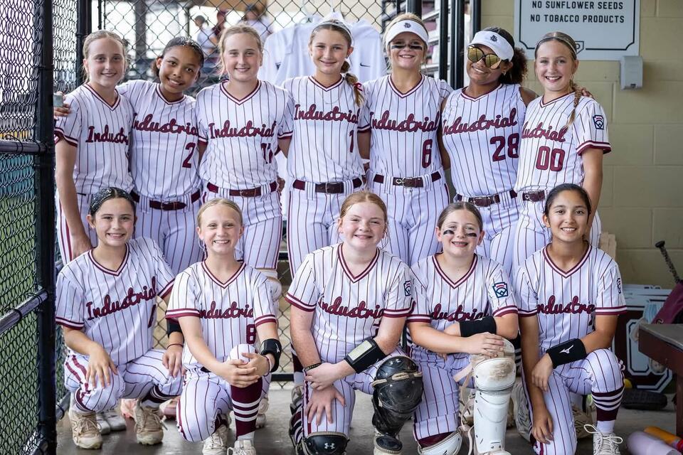 Industrial 10U softball All-Stars’ season ends at regional tournament in Waco