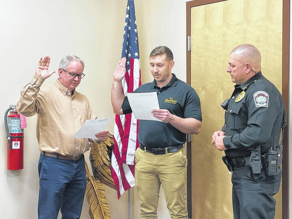 New Versailles Police Officer graduated top of class