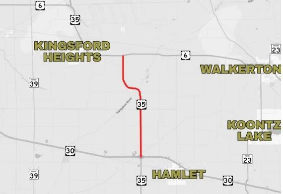 Local Highway Closure Planned