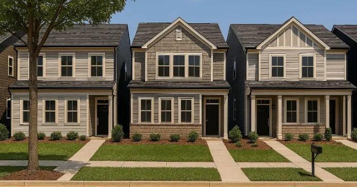 7 Huntsville townhomes among new $1M+ building permits - NewsBreak