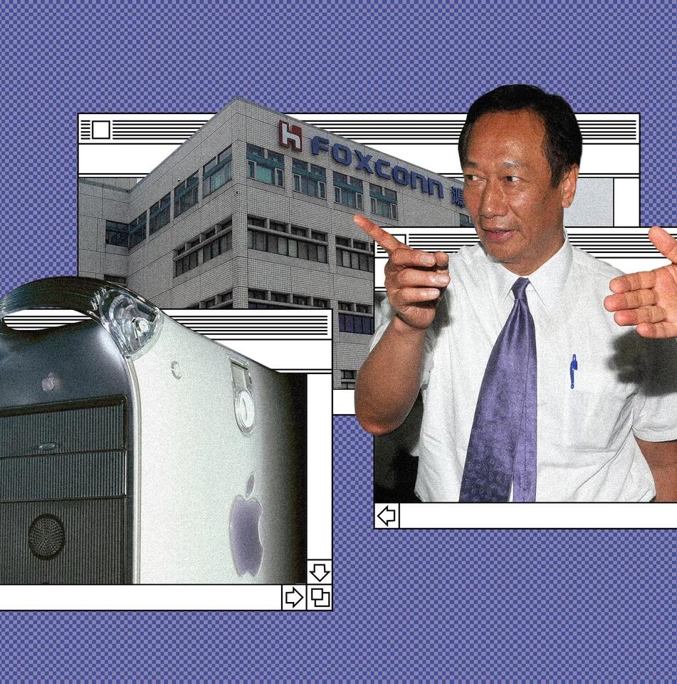 The origin story of Apple’s long-running relationship with Foxconn ...