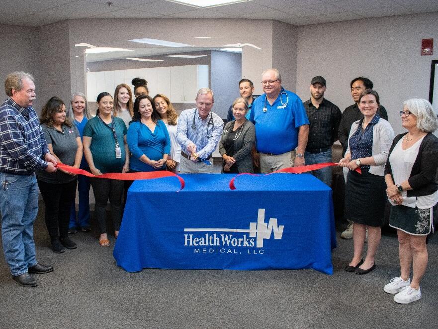 N3B Celebrates Opening Of New Occupational Medicine Clinic For Employees Inside Los Alamos
