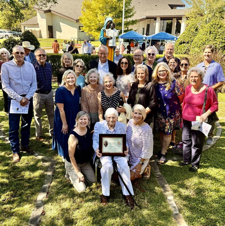 95-year-old lay missionary shares her journey of faith and service in ...