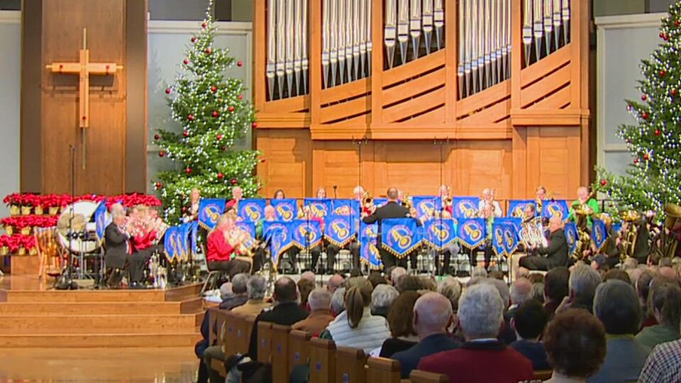 Big River Brass Band presents Christmas concert on Sunday - NewsBreak