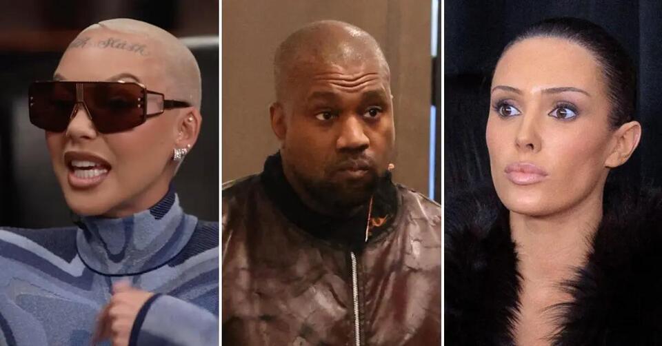 Kanye West's Ex Amber Rose Lets Rip on 'Nazi' Rapper's 'Controlling ...