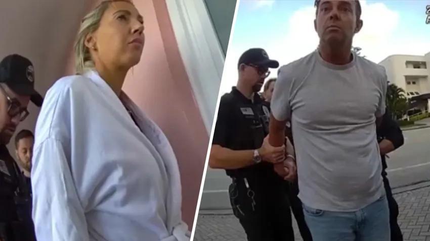 Videos show arrest of ‘Real Housewives' stars in Boca Raton Publix ...