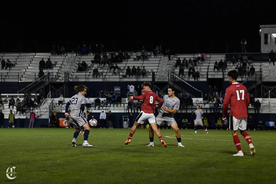 Penn State men's soccer earns 1st draw against nationally ranked ...