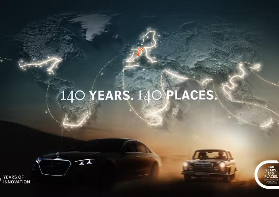 What Driving An S-Class Across Africa Revealed About Mercedes' Flat-Plane V8