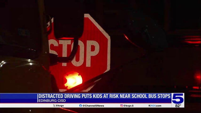 Edinburg DPS ride-along catches drivers passing stopped school bus with ...