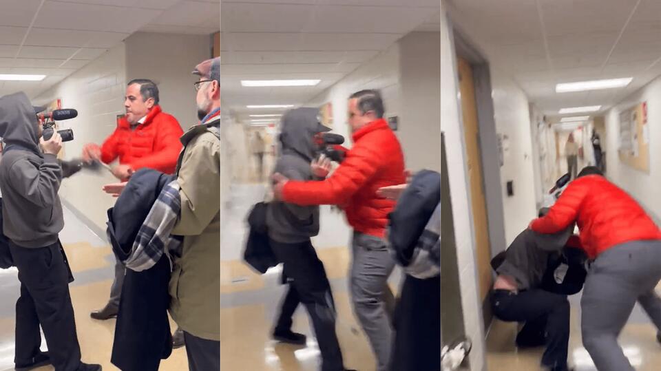 Ohio State professor who assaulted cameraman resigns - NewsBreak