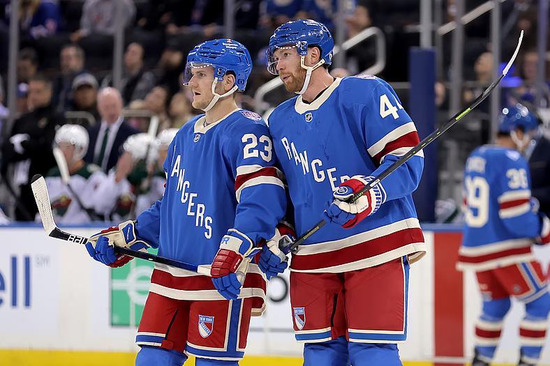 Former Rangers defenseman wins prestigious AHL award after leaving New ...