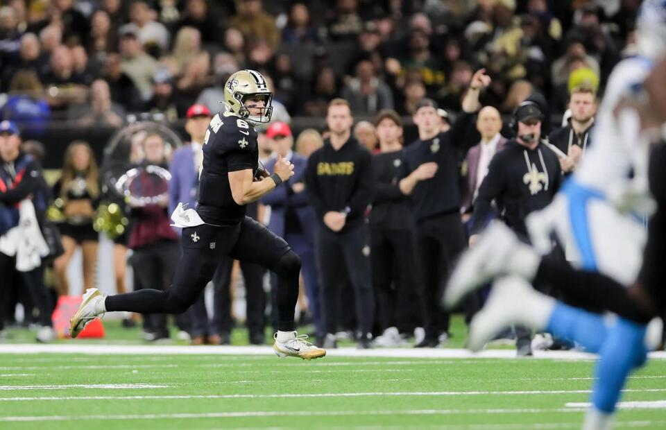Lessons learned: The key area where Tyler Shough has made huge strides ...