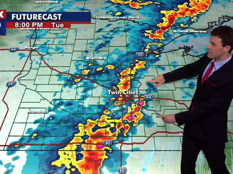 MN weather: Warm, humid with late day storms Tuesday